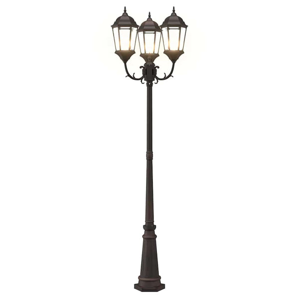 Puutarhavalaisin 61 x 53 x 235 cm Alumiini ja lasi