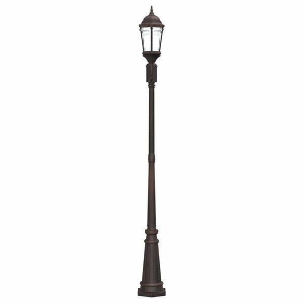 Puutarhavalaisin 68 x 20 x 235 cm Alumiini ja lasi