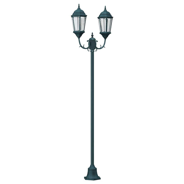 Puutarhavalaisin 68 x 20 x 235 cm Alumiini ja lasi