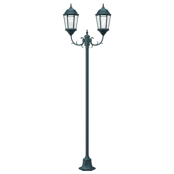 Puutarhavalaisin 68 x 20 x 235 cm Alumiini ja lasi