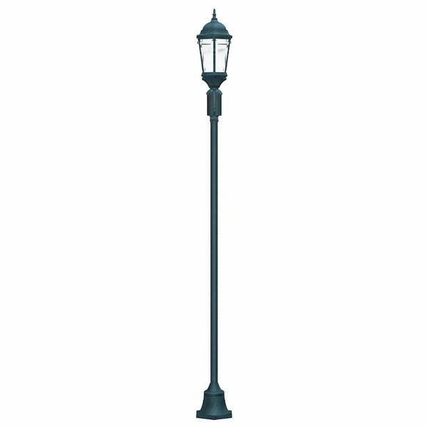 Puutarhavalaisin 68 x 20 x 235 cm Alumiini ja lasi