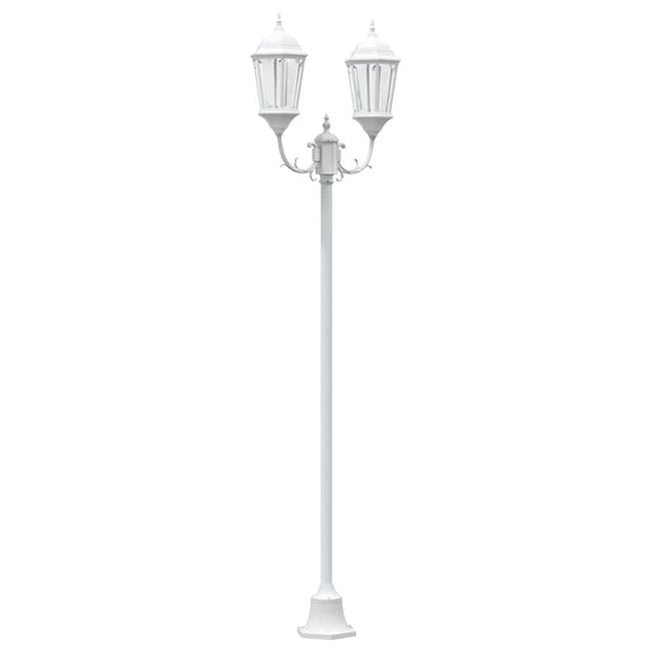 Puutarhavalaisin 68 x 20 x 235 cm Alumiini ja lasi
