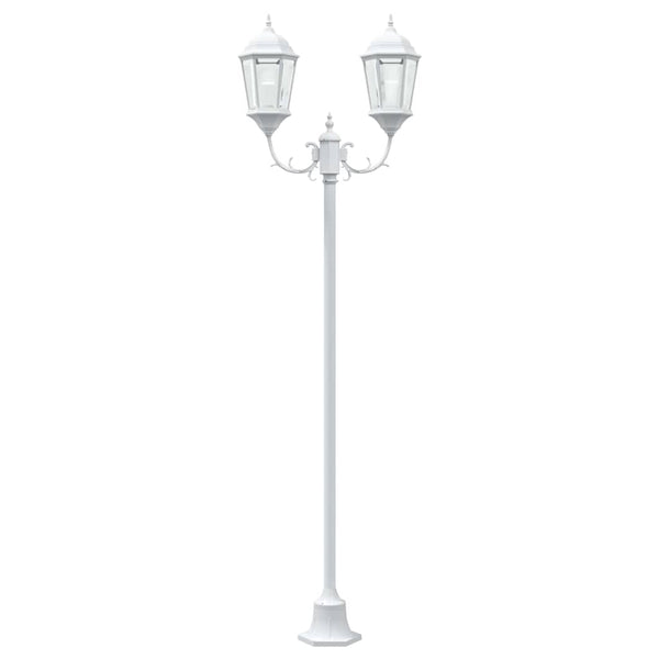 Puutarhavalaisin 68 x 20 x 235 cm Alumiini ja lasi