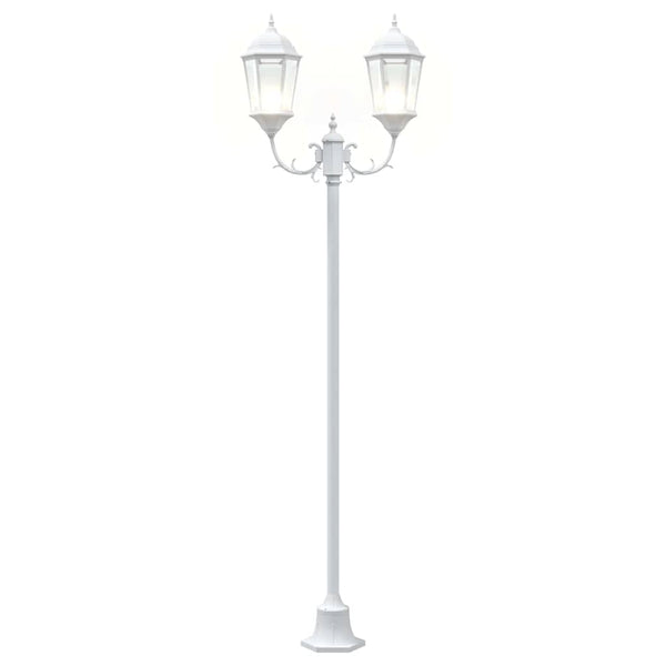 Puutarhavalaisin 68 x 20 x 235 cm Alumiini ja lasi