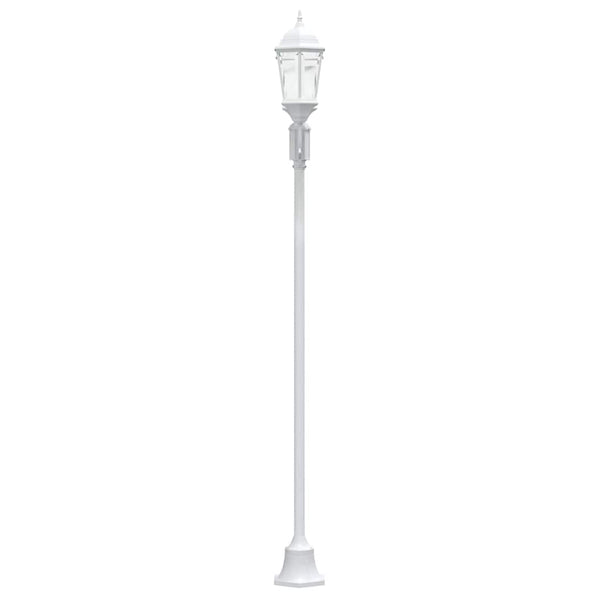 Puutarhavalaisin 68 x 20 x 235 cm Alumiini ja lasi