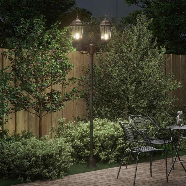 Puutarhavalaisin 68 x 20 x 235 cm Alumiini ja lasi