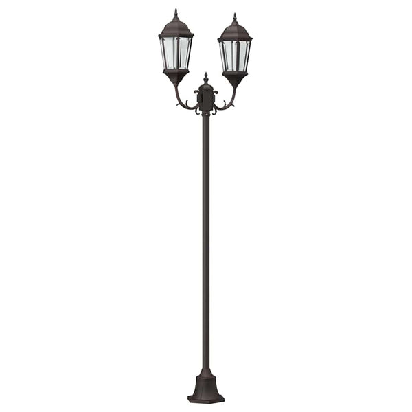 Puutarhavalaisin 68 x 20 x 235 cm Alumiini ja lasi