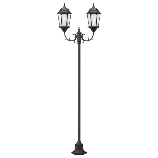 Puutarhavalaisin 68 x 20 x 235 cm Alumiini ja lasi