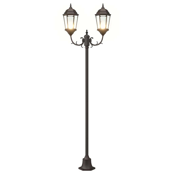 Puutarhavalaisin 68 x 20 x 235 cm Alumiini ja lasi