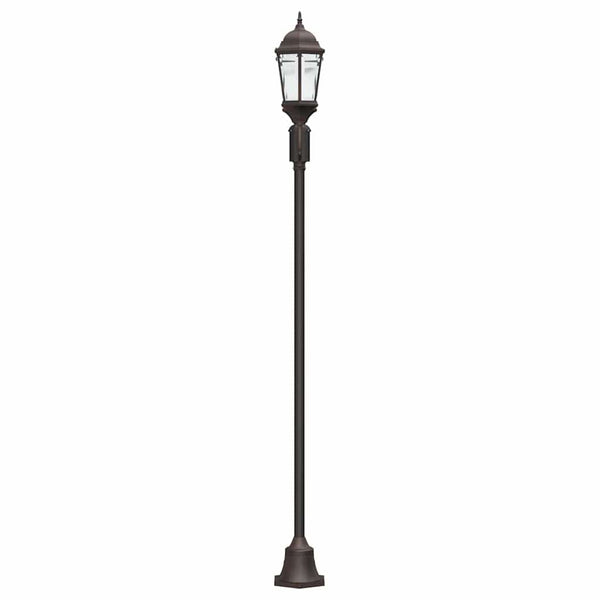 Puutarhavalaisin 68 x 20 x 235 cm Alumiini ja lasi