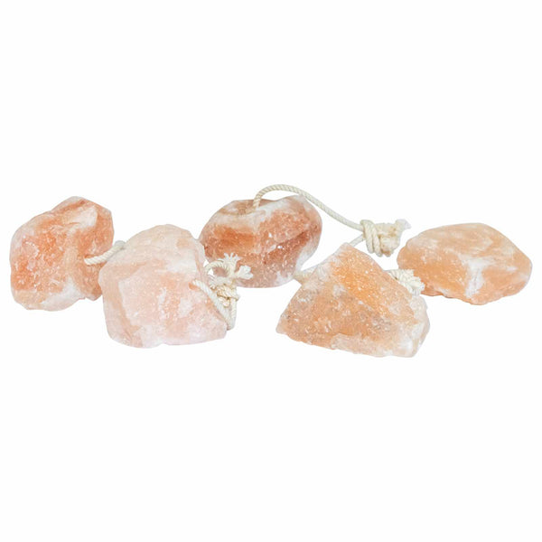 Suolalikki Kivet Pinkki Suolakivimateriaali