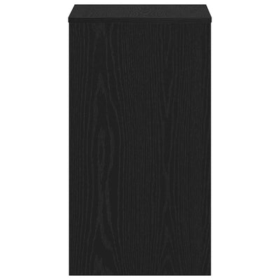 Musta tammi työpöytä Nelli 90x40x72cm (puinen)