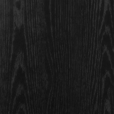 CD-hyllyt 2 kpl musta tammi 21x16x93,5 cm tekninen puu