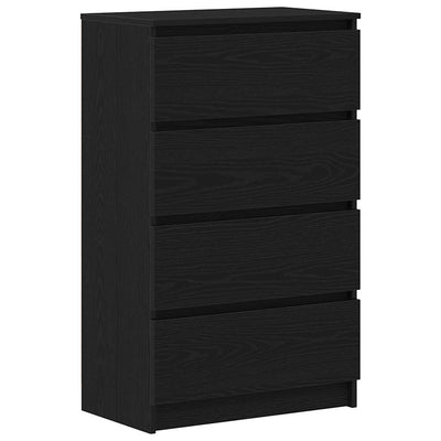 Senkki musta tammi 60x35x98,5 cm tekninen puu