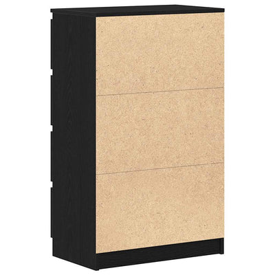 Senkki musta tammi 60x35x98,5 cm tekninen puu