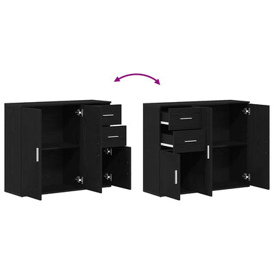 Musta tammi senkki Argintel 91x29,5x75cm (puinen)