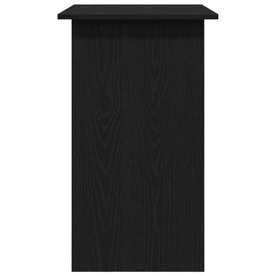 Musta tammi työpöytä Seiden 80x45x74cm (puinen)