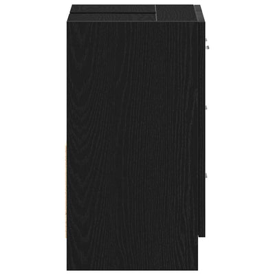 Musta tammi allaskaappi Arethya 63x30x54cm (puinen)