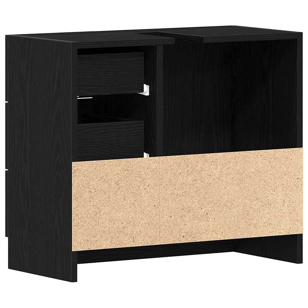 Musta tammi allaskaappi Arethya 63x30x54cm (puinen)