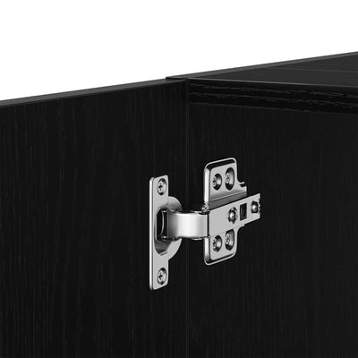 Musta tammi allaskaappi Arethya 63x30x54cm (puinen)