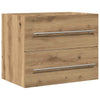 Kylpyhuoneen pesuallaskaappi Artisan Oak 60x38,5x48 cm Puu