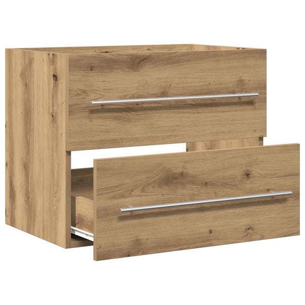 Kylpyhuoneen pesuallaskaappi Artisan Oak 60x38,5x48 cm Puu