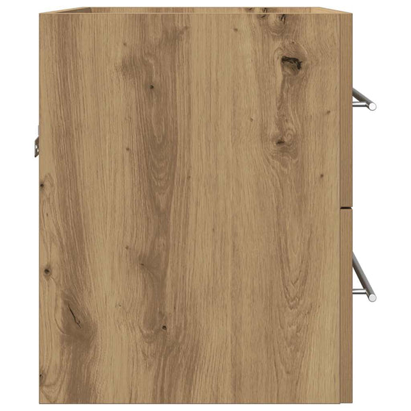 Kylpyhuoneen pesuallaskaappi Artisan Oak 60x38,5x48 cm Puu