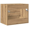 Kylpyhuoneen pesuallaskaappi Artisan Oak 60x38,5x48 cm Puu