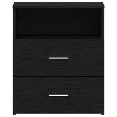 Musta tammi yöpöytä Tuliola 50x32x60cm (2 pcs puinen)