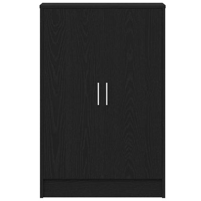 Musta tammi kenkäkaappi Tibor 60x35x92cm (puinen)