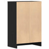 Musta tammi kenkäkaappi Tibor 60x35x92cm (puinen)