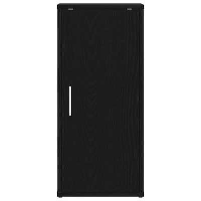 Musta tammi kenkäkaapit Tibor 32x35x70cm (2 kpl lastulevy)