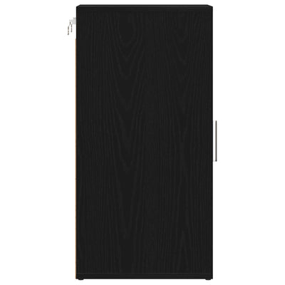 Musta tammi kenkäkaapit Tibor 32x35x70cm (2 kpl lastulevy)