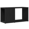 TV-taso musta tammi 60x24x32 cm tekninen puu