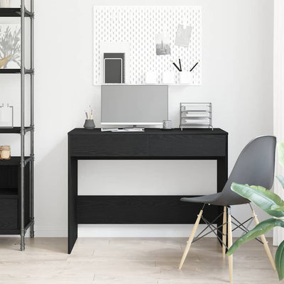 Musta tammi työpöytä Claudius 101x50x76,5cm (puinen)