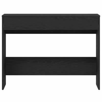 Musta tammi työpöytä Claudius 101x50x76,5cm (puinen)