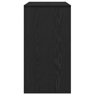 Musta tammi konsolipöytä Gastel 89x41x76,5cm (puinen)