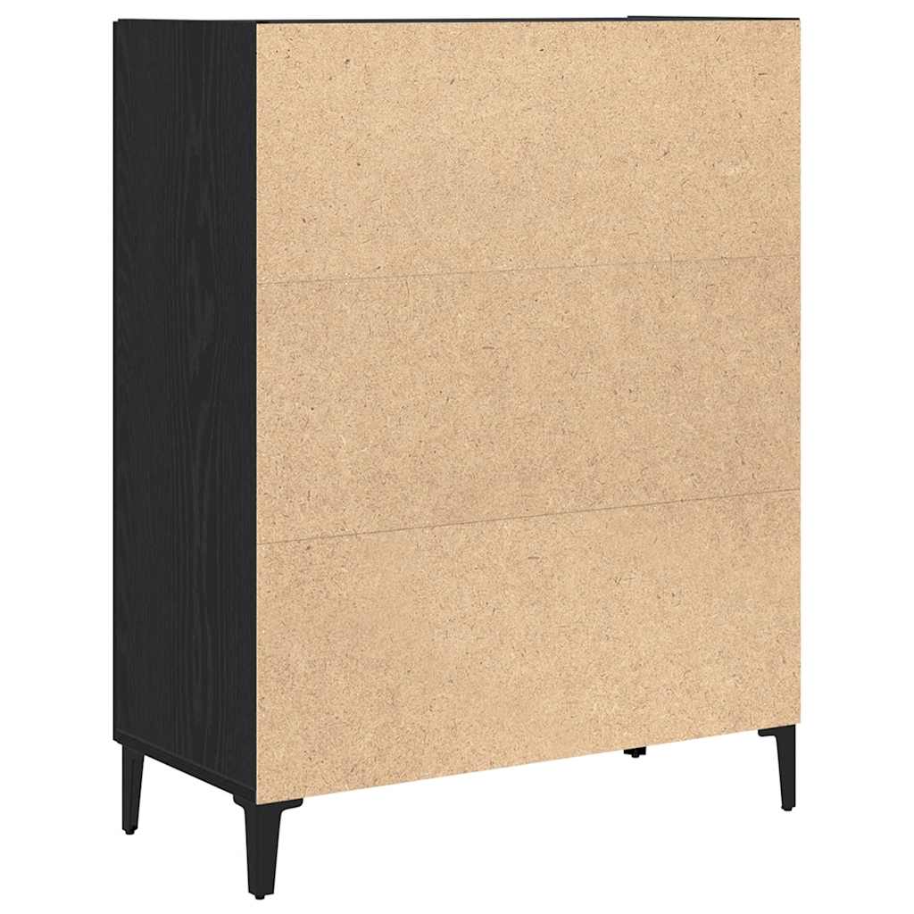 Musta tammi senkki Costinella 69,5x34x90cm (puinen)