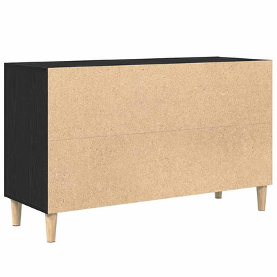 Senkki musta tammi 100x36x60 cm tekninen puu