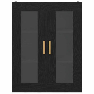 Seinäkaappi Musta tammi 69.5 x 34 x 90 cm