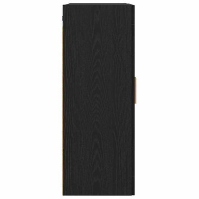 Seinäkaappi Musta tammi 69.5 x 34 x 90 cm