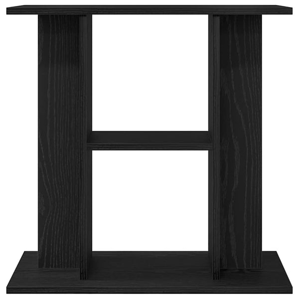 Akvaarioteline musta tammi 60x30x60 cm tekopuu