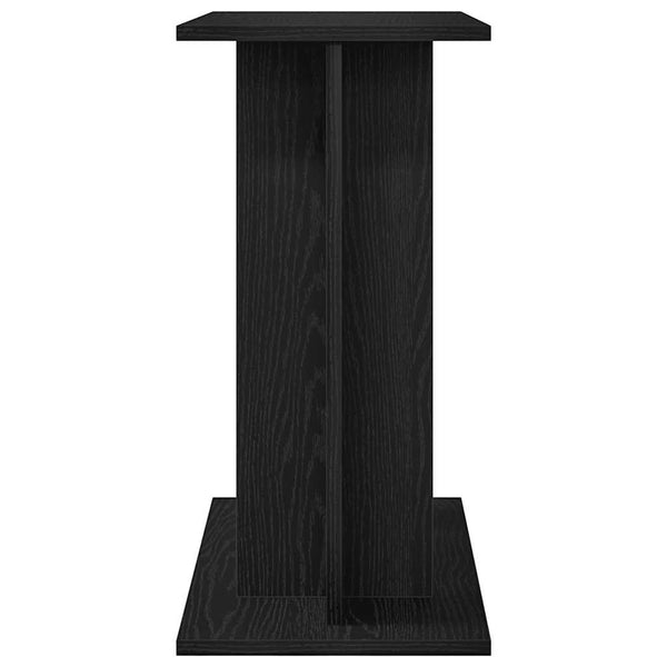 Akvaarioteline musta tammi 60x30x60 cm tekopuu