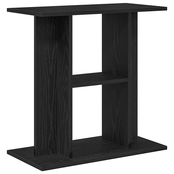 Akvaarioteline musta tammi 60x30x60 cm tekopuu