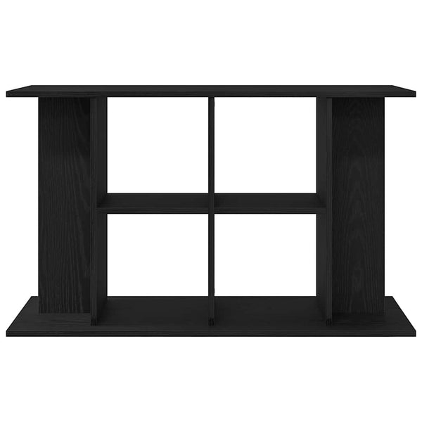 Akvaarioteline musta tammi 100x40x60 cm tekopuu