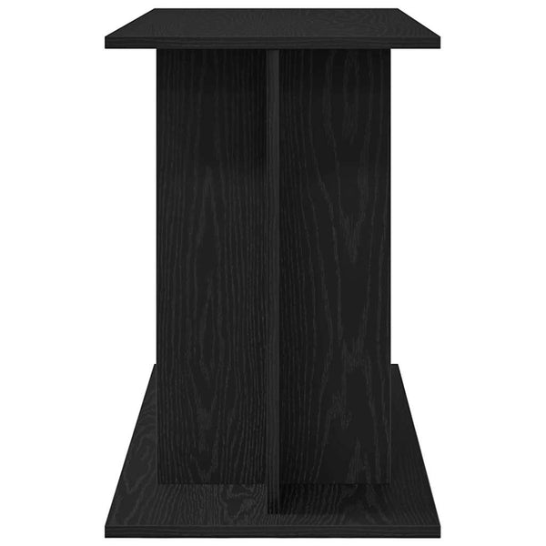 Akvaarioteline musta tammi 100x40x60 cm tekopuu