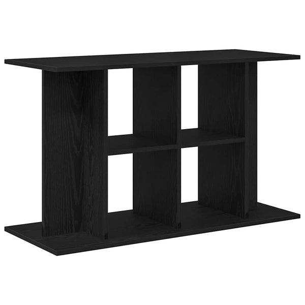 Akvaarioteline musta tammi 100x40x60 cm tekopuu
