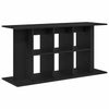 Akvaarioteline musta tammi 120x40x60 cm tekopuu