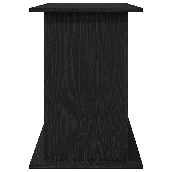 Akvaarioteline musta tammi 101x41x58 cm tekopuu