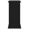 Akvaarioteline musta tammi 81x36x73 cm tekopuu